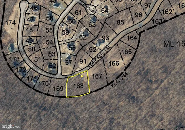 $149,000 | Lot 168 Fork Run Trail, McHenry, MD 21541