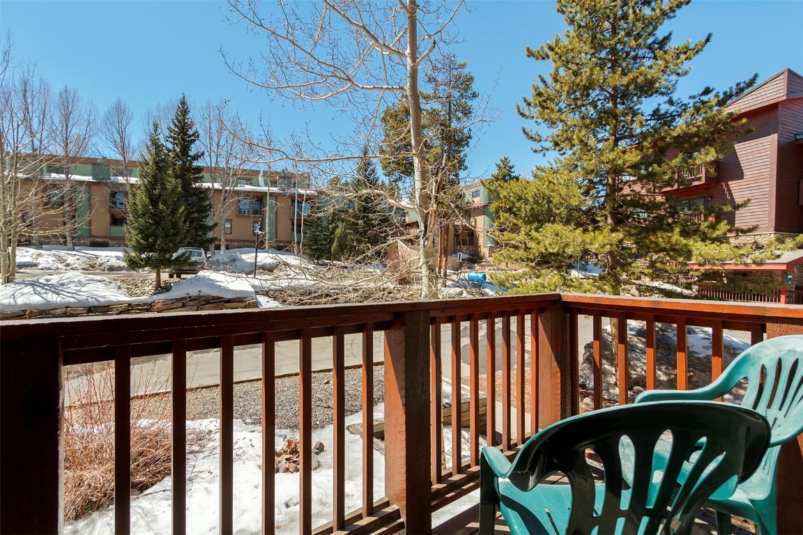 405 4 O Clock Road, Unit 12B Breckenridge, CO 80424 - Photo 9 of 27 a view of roof deck