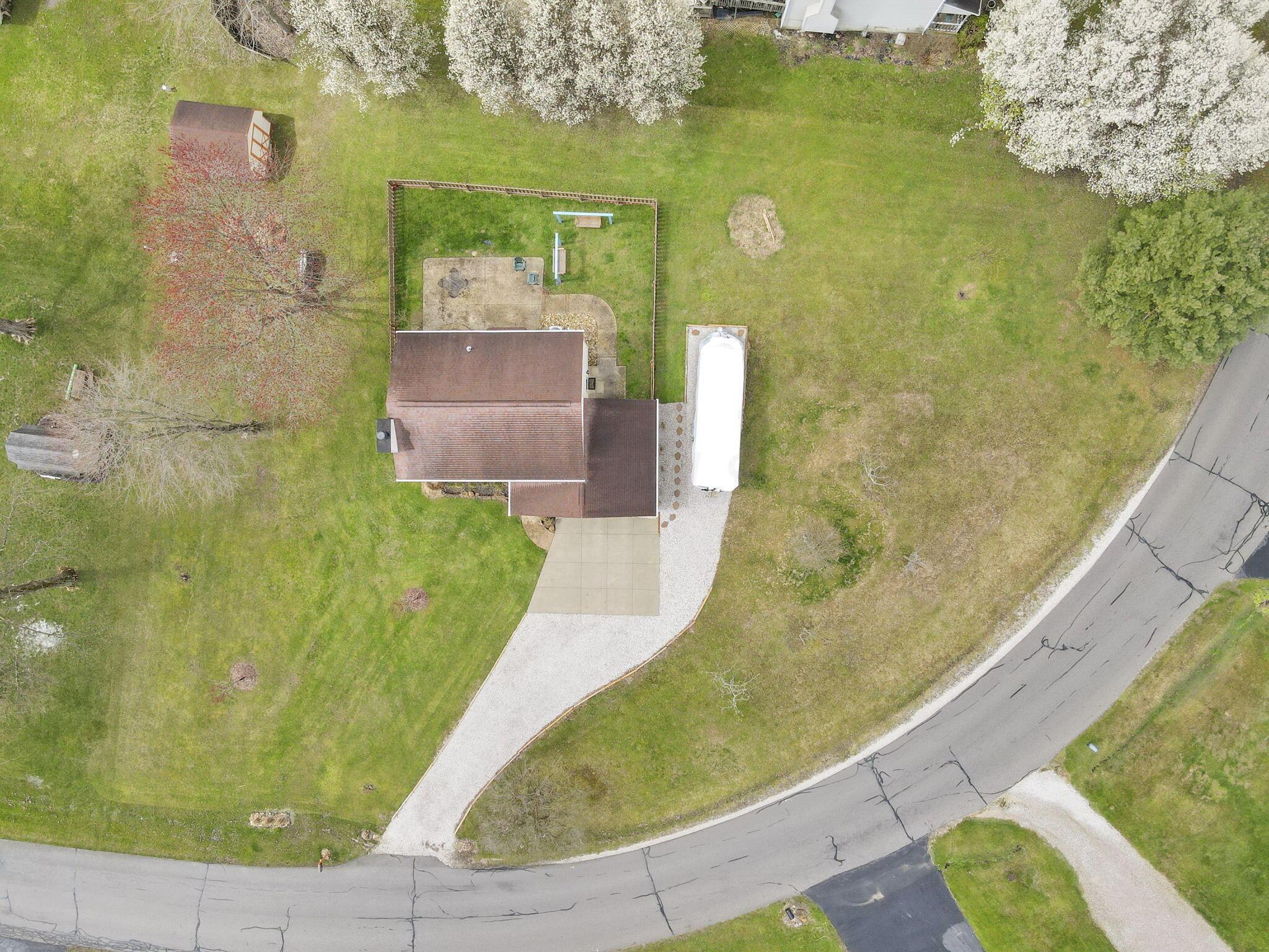 63 Forward Pass Road Southwest Pataskala, OH 43062 - Photo 56 of 78 Aerial