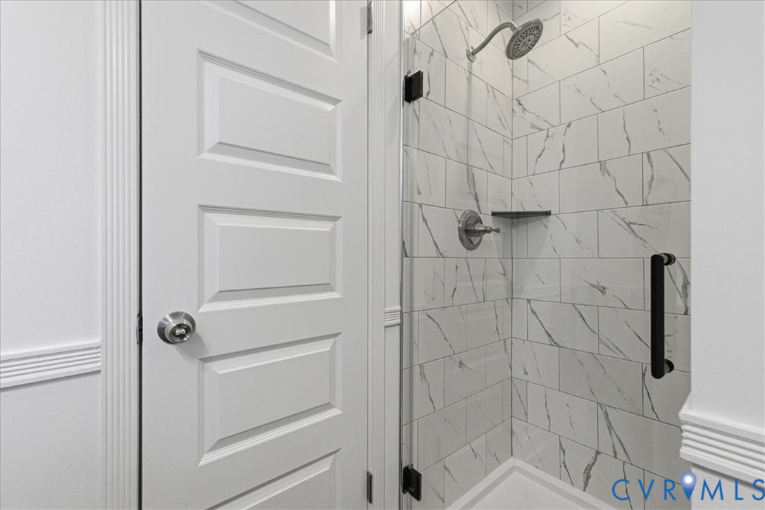 11719 Heathmere Crescent Midlothian, VA 23113 - Photo 15 of 31 a bathroom with a shower