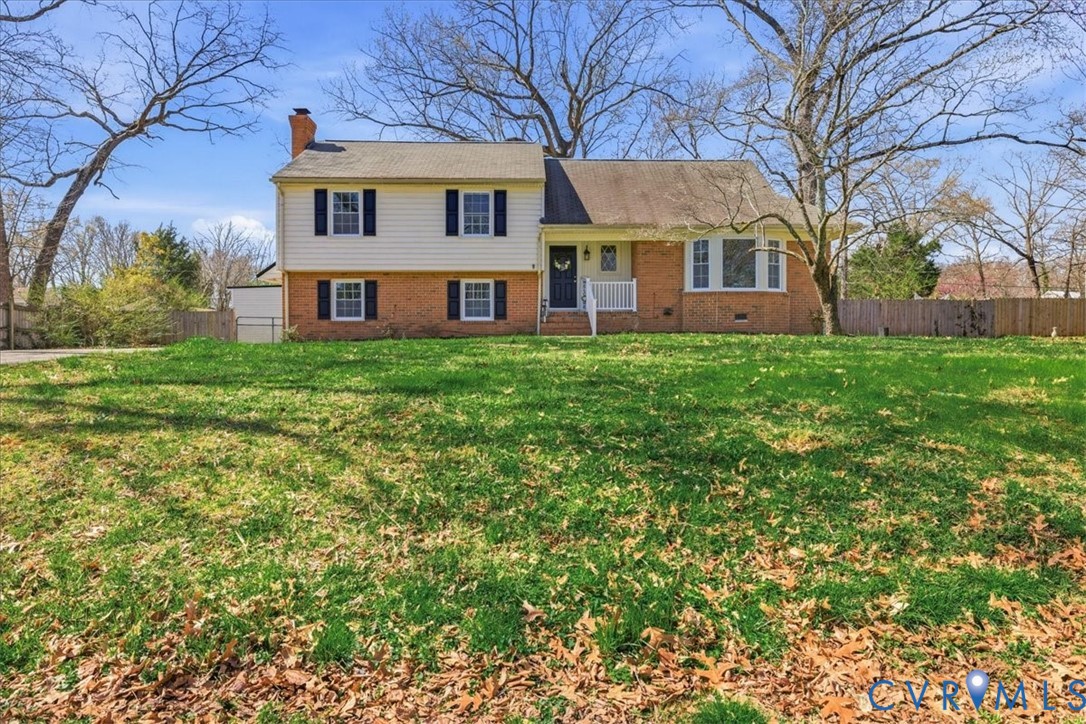 11719 Heathmere Crescent Midlothian, VA 23113 - Photo 2 of 31 a view of a house with yard and a tree