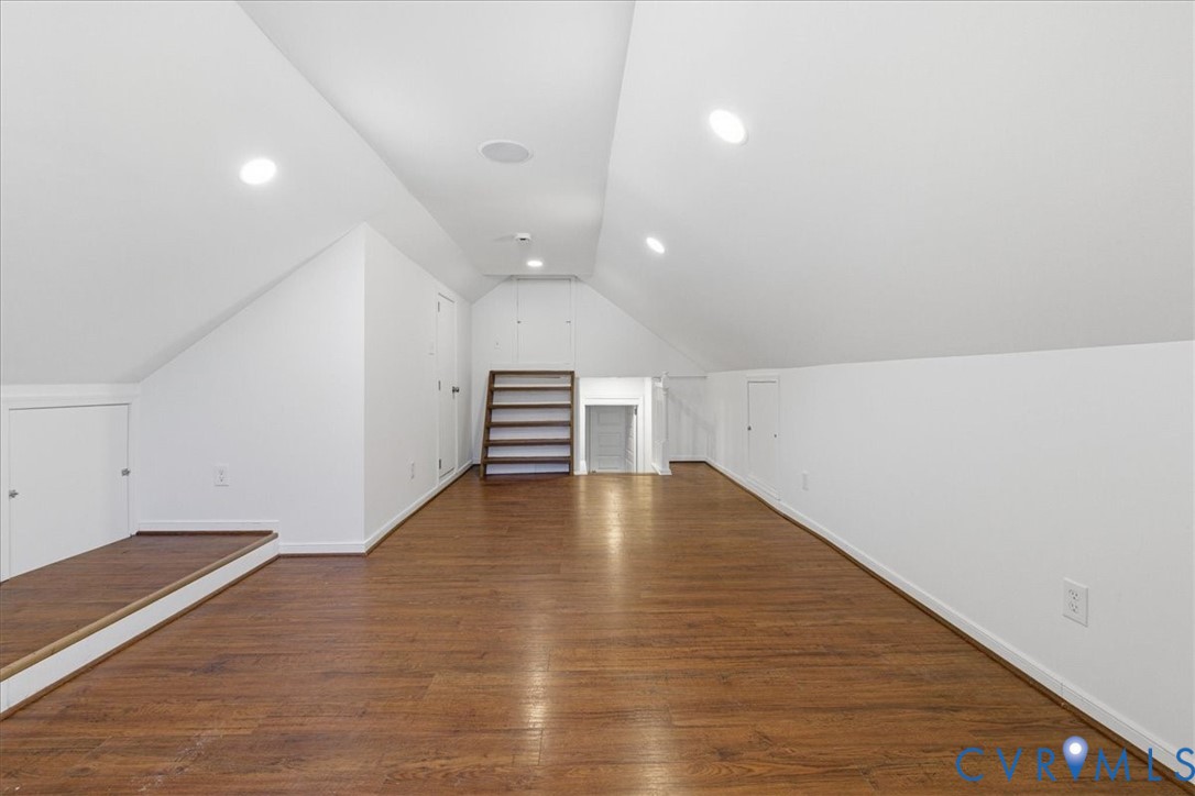 11719 Heathmere Crescent Midlothian, VA 23113 - Photo 22 of 31 a view of empty room with wooden floor