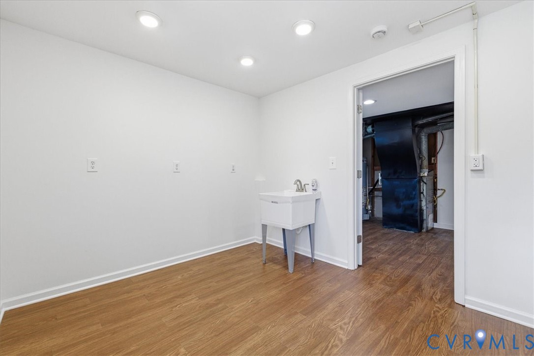 11719 Heathmere Crescent Midlothian, VA 23113 - Photo 25 of 31 a view of a room with wooden floor