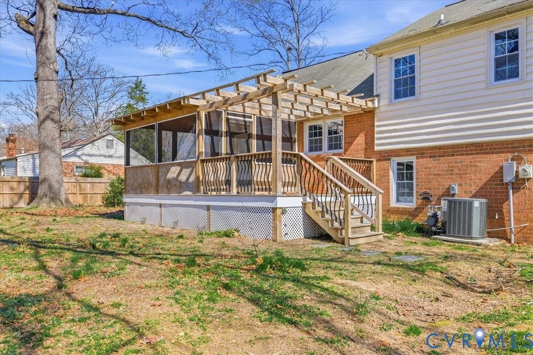 11719 Heathmere Crescent Midlothian, VA 23113 - Photo 28 of 31 a view of a house with a yard