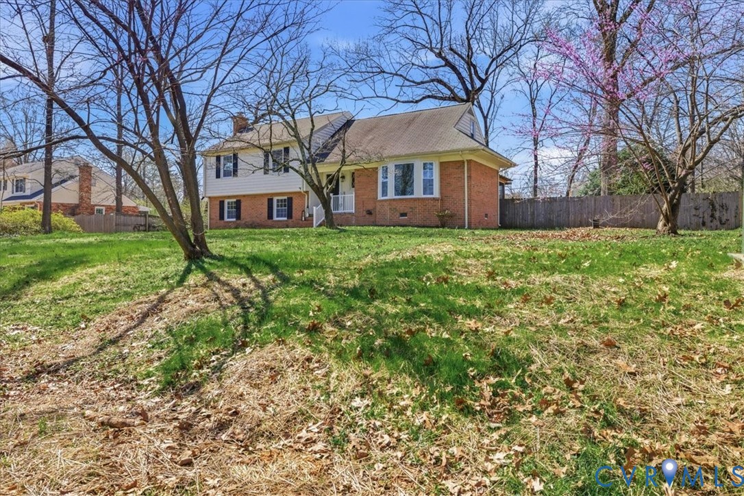 11719 Heathmere Crescent Midlothian, VA 23113 - Photo 3 of 31 a view of a house with yard and tree s