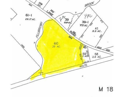 Tbd Lane Road New Sharon, ME 04955 - Photo 1 of 1 Plat Map.