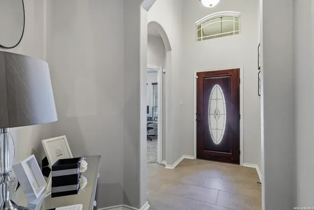 a view of room with washer and dryer