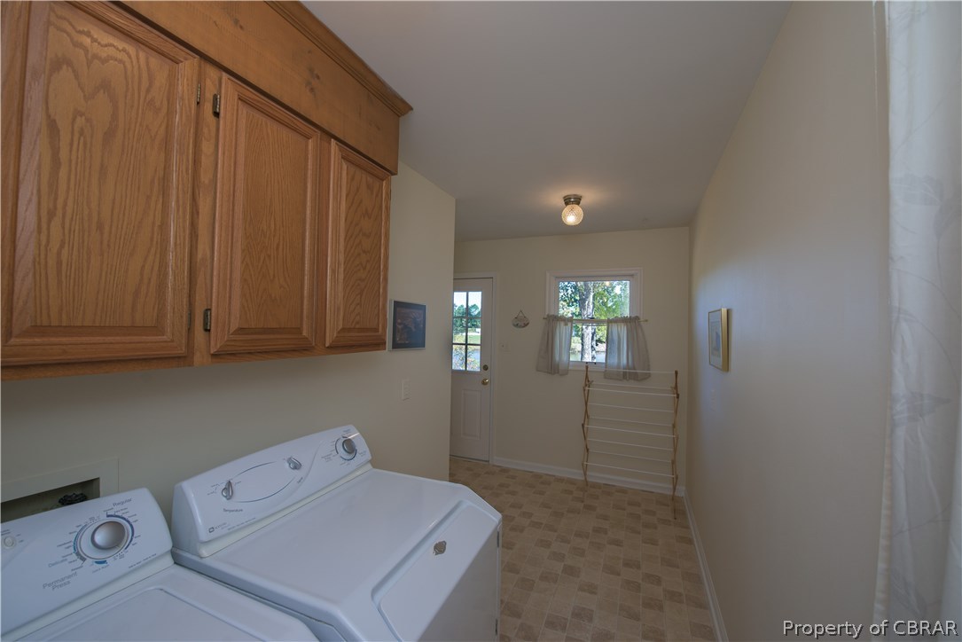 293 Prentice Point Drive Kilmarnock, VA 22482 - Photo 28 of 41 Utility Room with Water Views