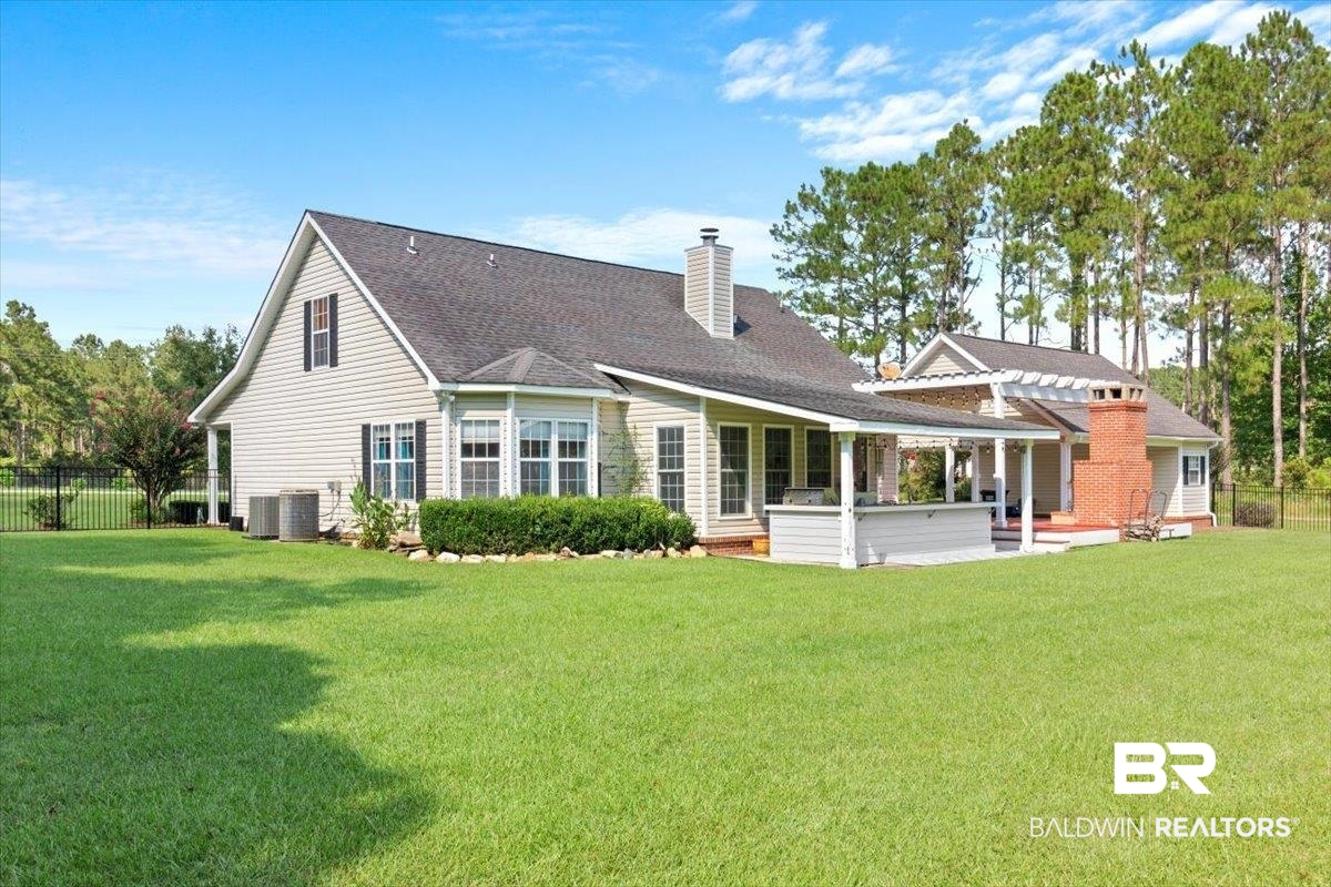 13760 Trawick Road Stapleton, AL 36578 - Photo 22 of 39 Rear View