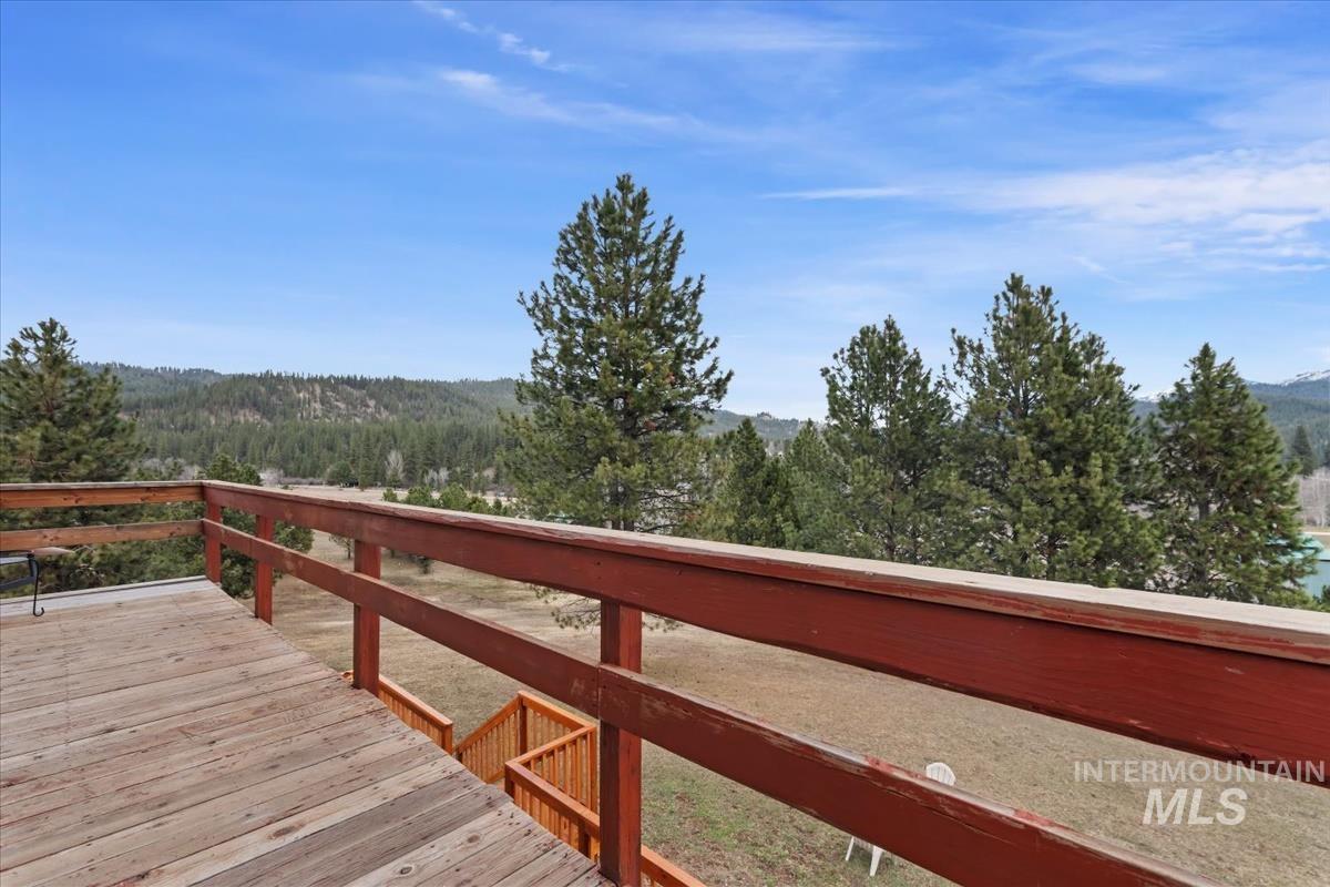 6 East Beck Road Garden Valley, ID 83622 - Photo 11 of 44 View of wooden terrace