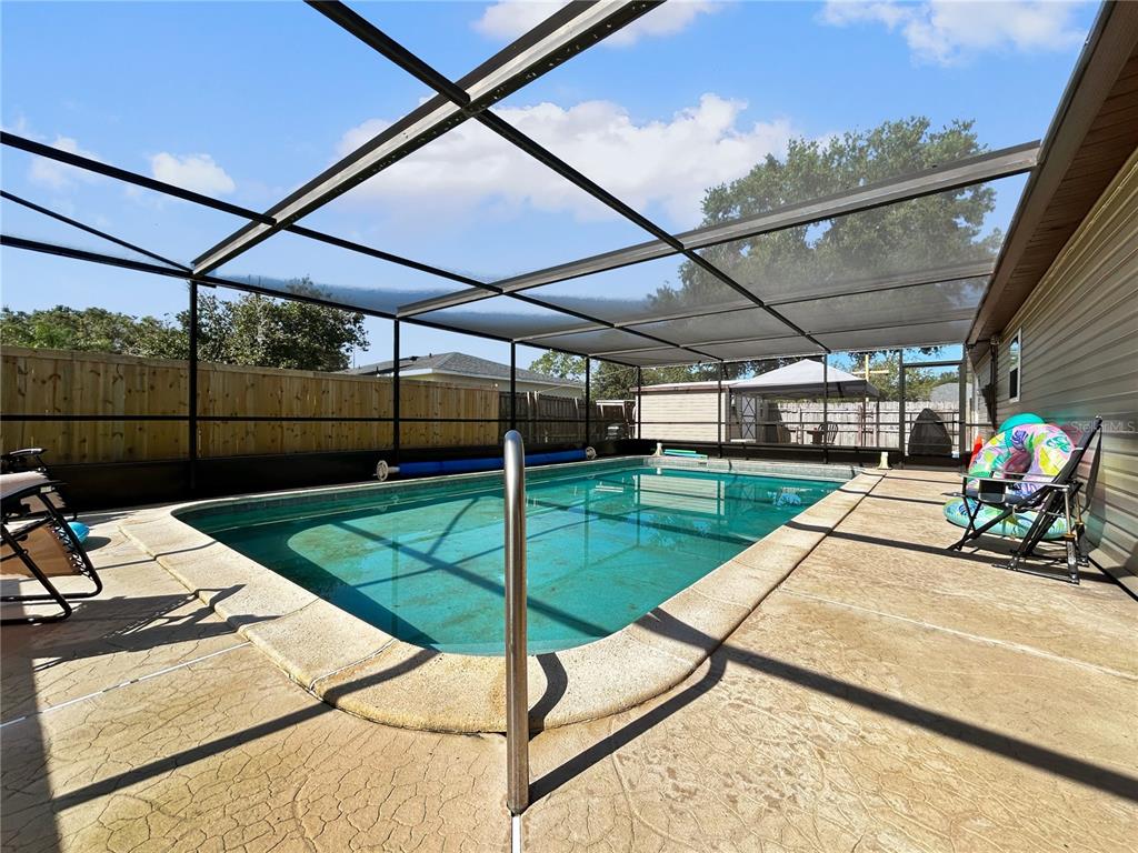 136 Paul Revere Road Bartow, FL 33830 - Photo 17 of 17 a view of a backyard with a patio