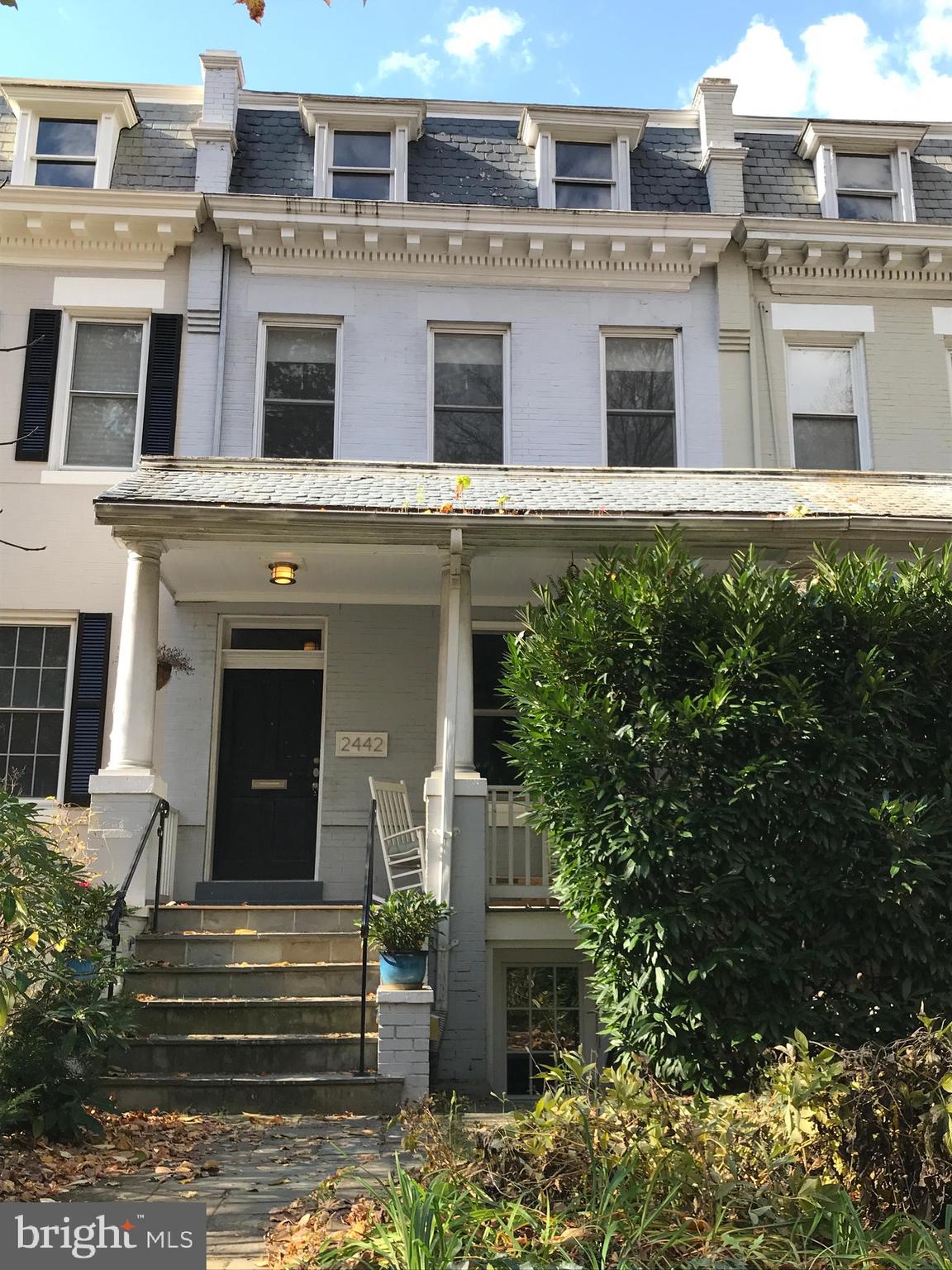 2442 20th Street Northwest Washington, DC 20009 - Photo 1 of 20