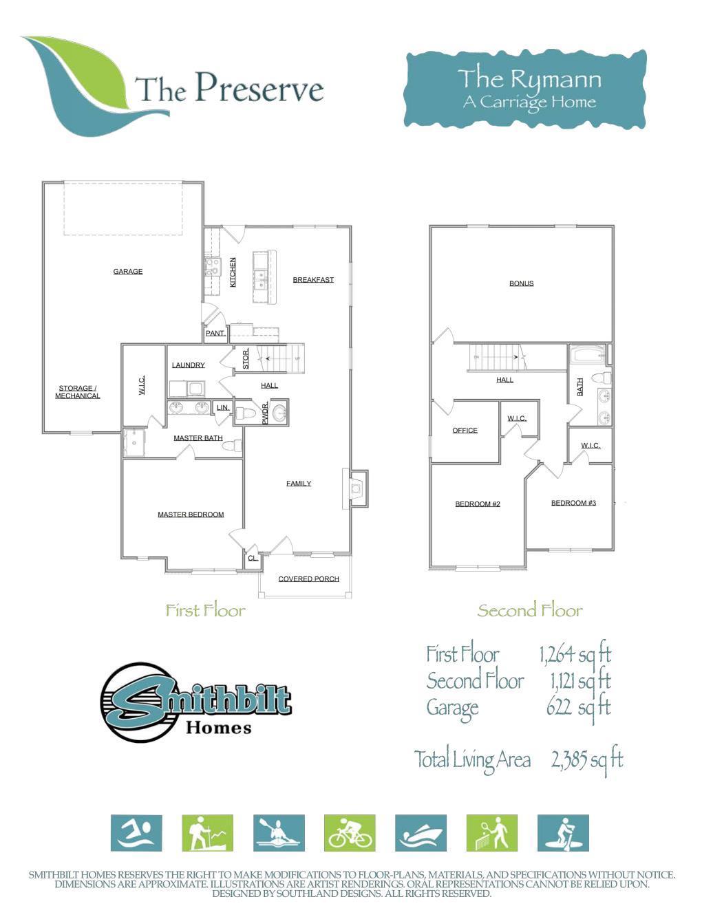 116 Fallberry Street, Unit LOT 219 Oak Ridge, TN 37830 - Photo 30 of 30 Floor Plan