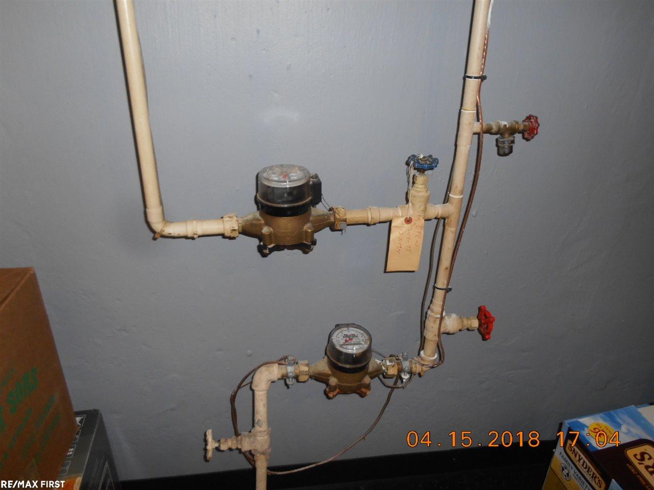 17908 Winsome Road Fraser, MI 48026 - Photo 14 of 15 Dual water meter for spri