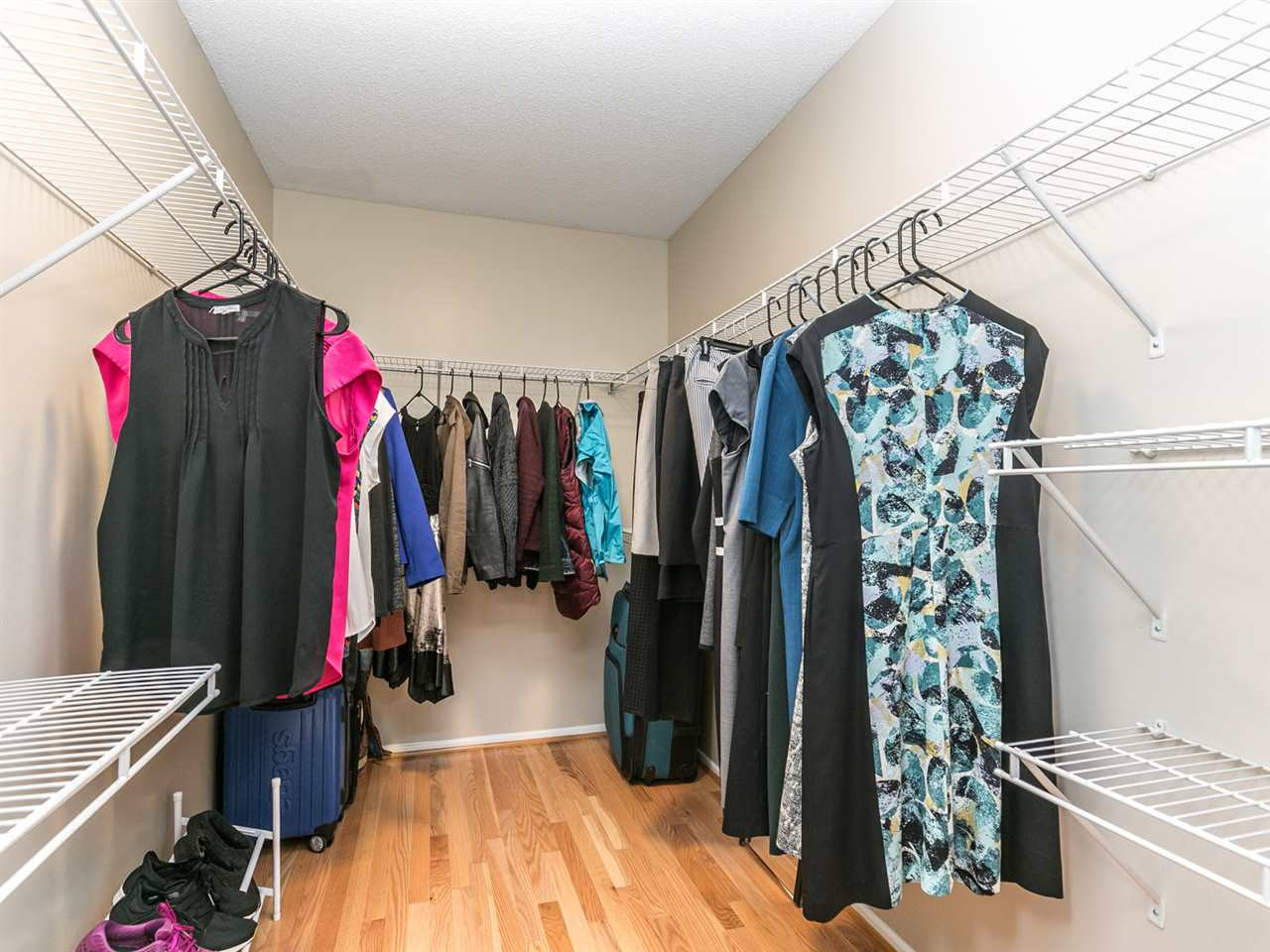 3116 Chancery Place Raleigh, NC 27607 - Photo 5 of 25 Master Bedroom Closet