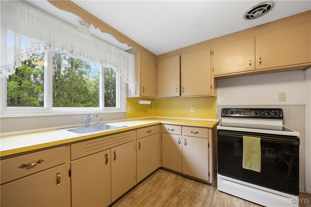 117 Stanton Drive DeWitt, NY 13214 - Photo 14 of 35 Kitchen Overlooks the Back yard