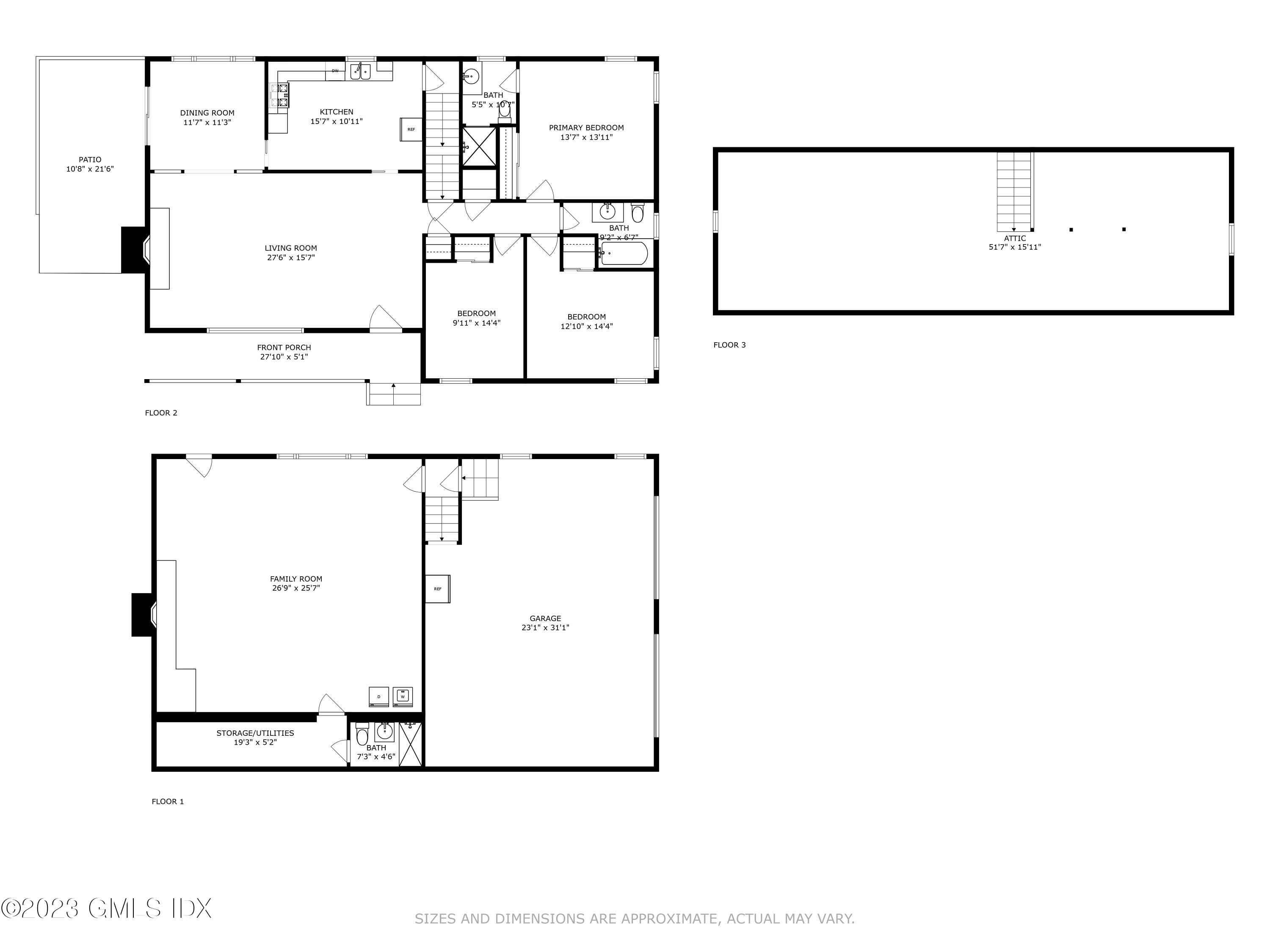 29 Dandy Drive Cos Cob, CT 06807 - Photo 17 of 17 a picture of a room with a white wall and white refrigerator