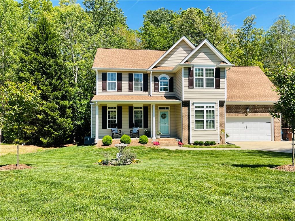7818 Wilson Farm Road Summerfield, NC 27358 - Photo 1 of 50 Well maintained home in popular Wilson Farm, 2 year roof, Northwest schools, neutral colors throughout, hardwoods on main. Low-e glass on most windows. A MUST see!