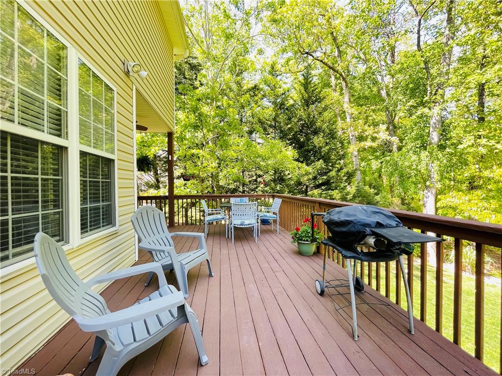 7818 Wilson Farm Road Summerfield, NC 27358 - Photo 28 of 50 Well maintained spacious deck