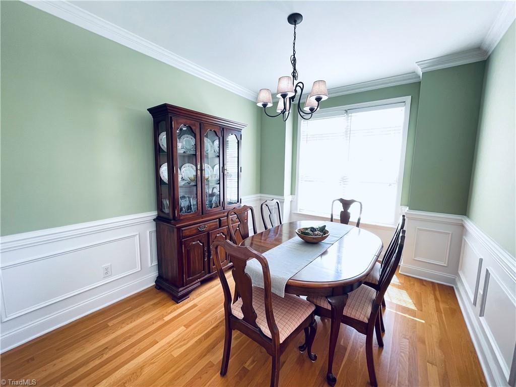 7818 Wilson Farm Road Summerfield, NC 27358 - Photo 37 of 50 Dining room with plenty of natural light