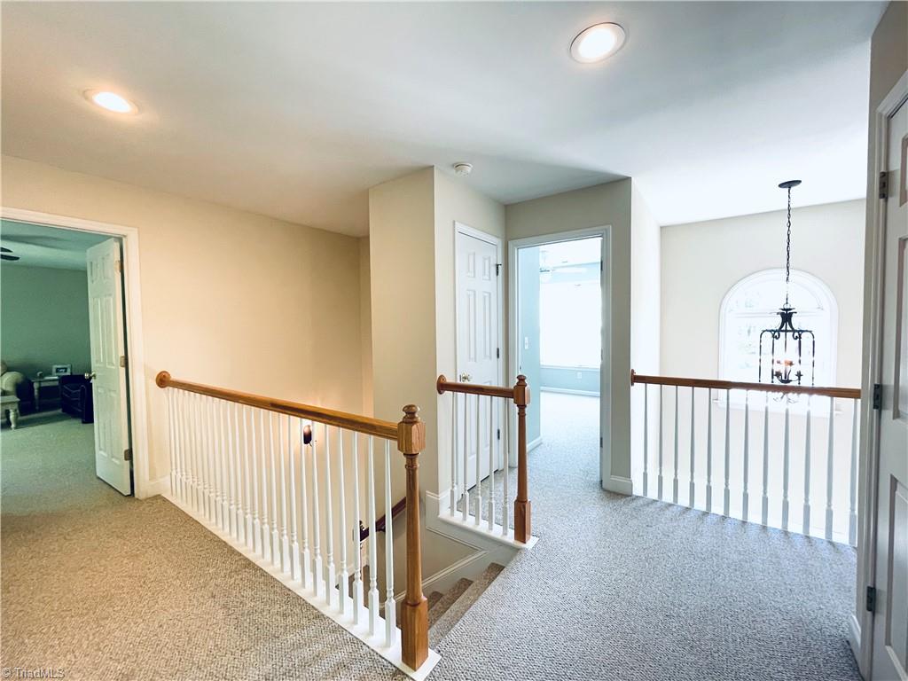 7818 Wilson Farm Road Summerfield, NC 27358 - Photo 40 of 50 Upstairs landing
