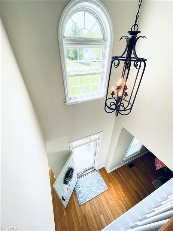 7818 Wilson Farm Road Summerfield, NC 27358 - Photo 7 of 50 Balcony foyer