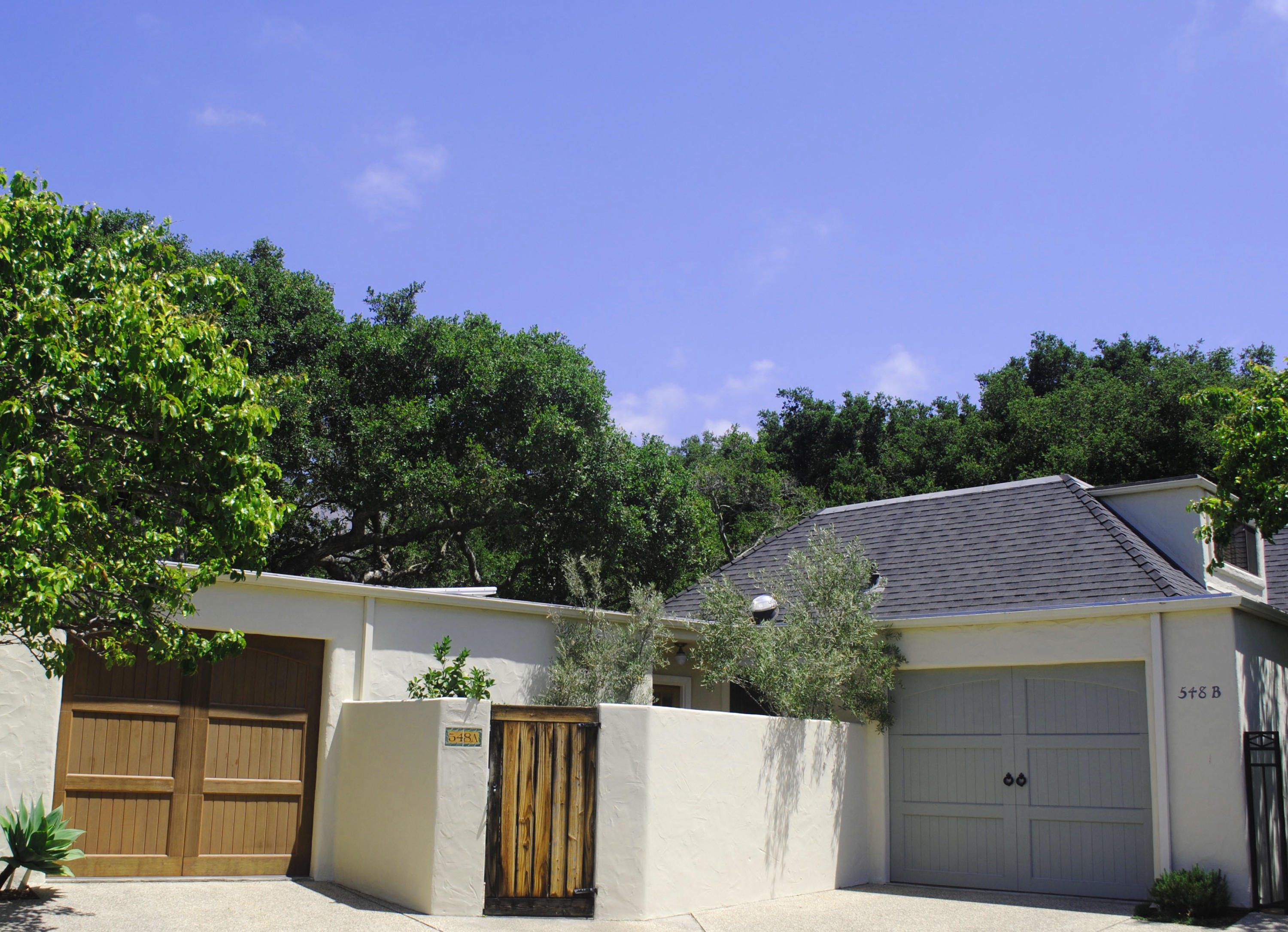 548 San Ysidro Road, Unit A Santa Barbara, CA 93108 - Photo 1 of 25 Private Front Entrance-m