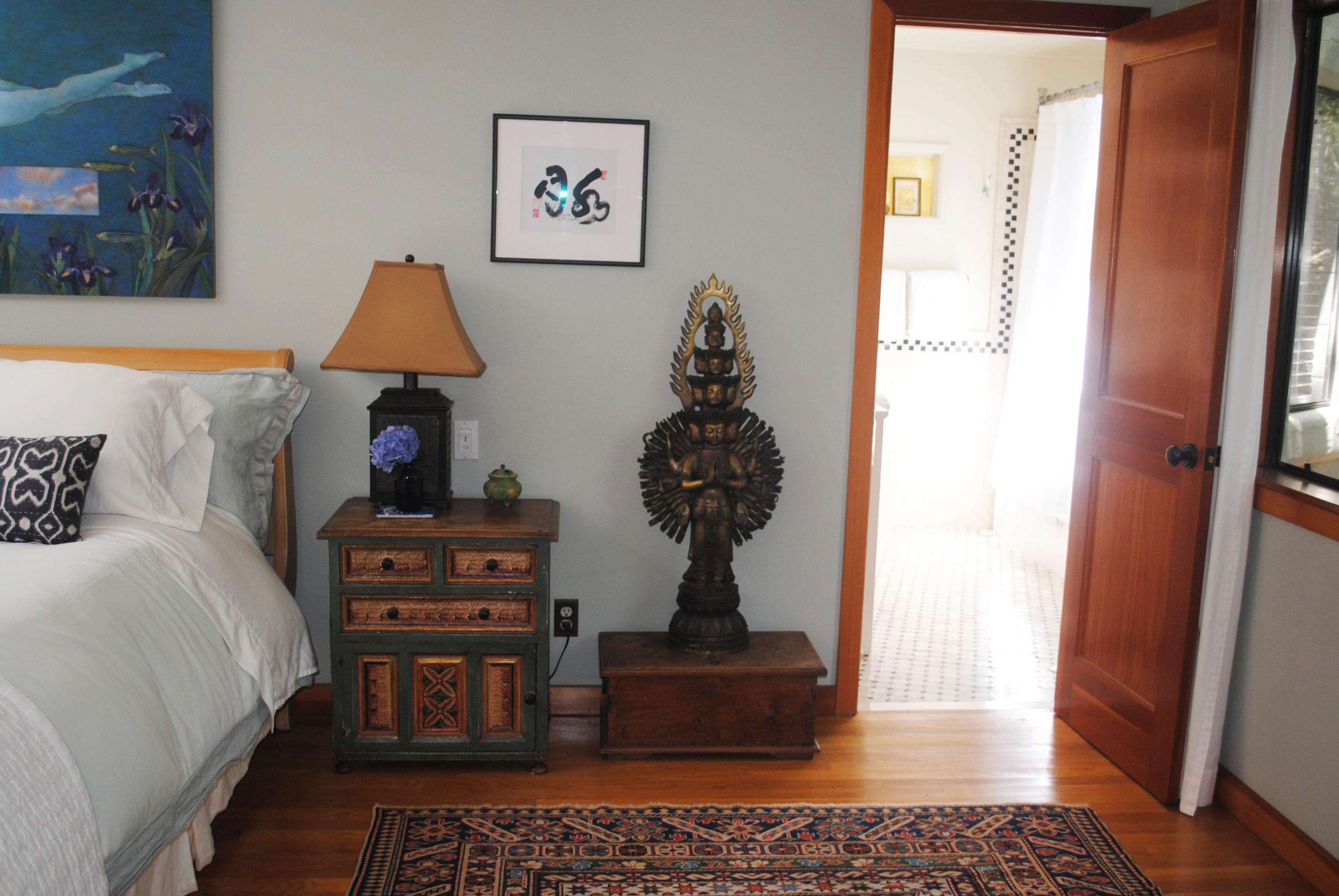 548 San Ysidro Road, Unit A Santa Barbara, CA 93108 - Photo 17 of 25 Bedroom Suite-m