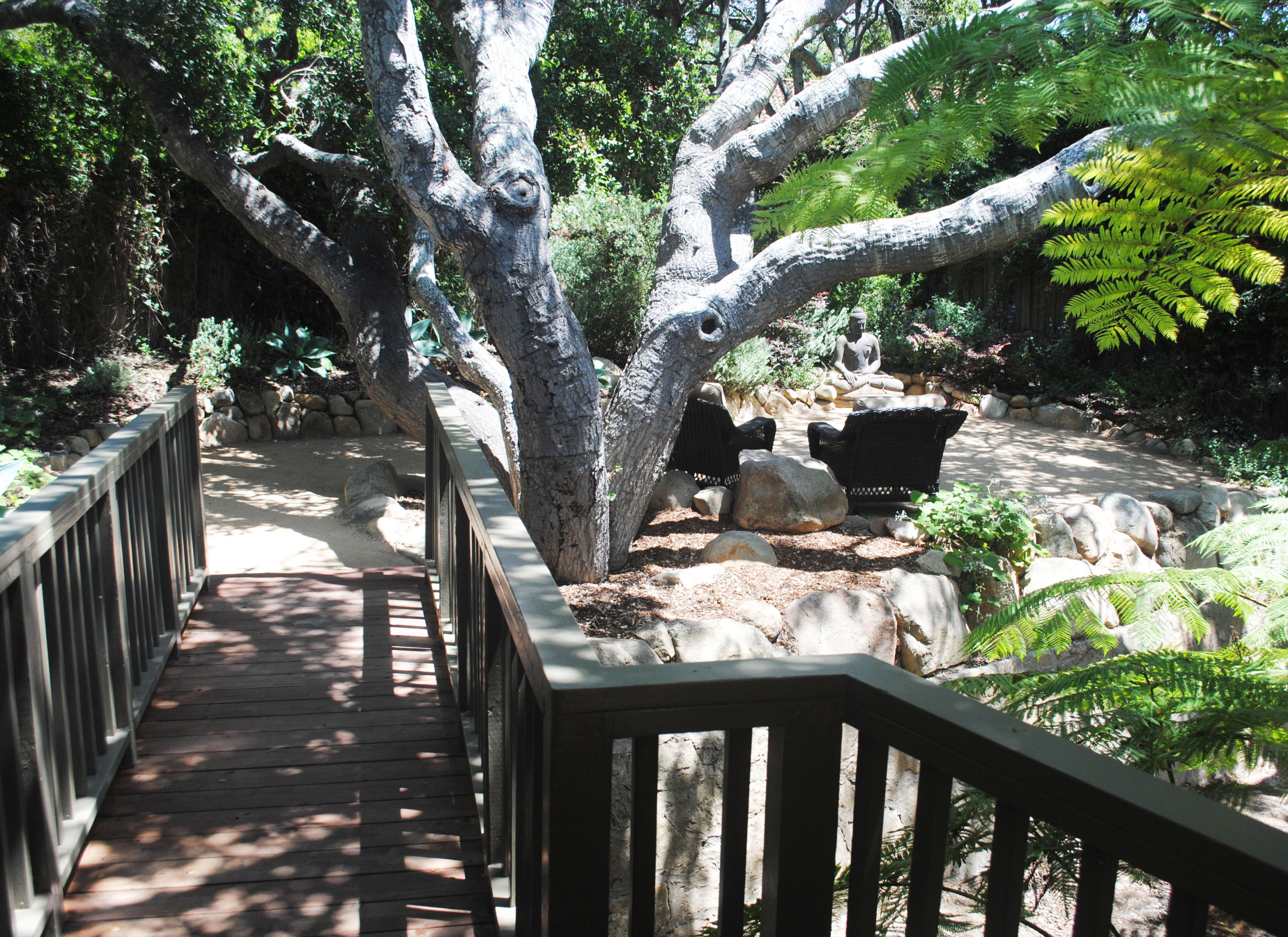 548 San Ysidro Road, Unit A Santa Barbara, CA 93108 - Photo 25 of 25 Bridge to Oak Garden-m