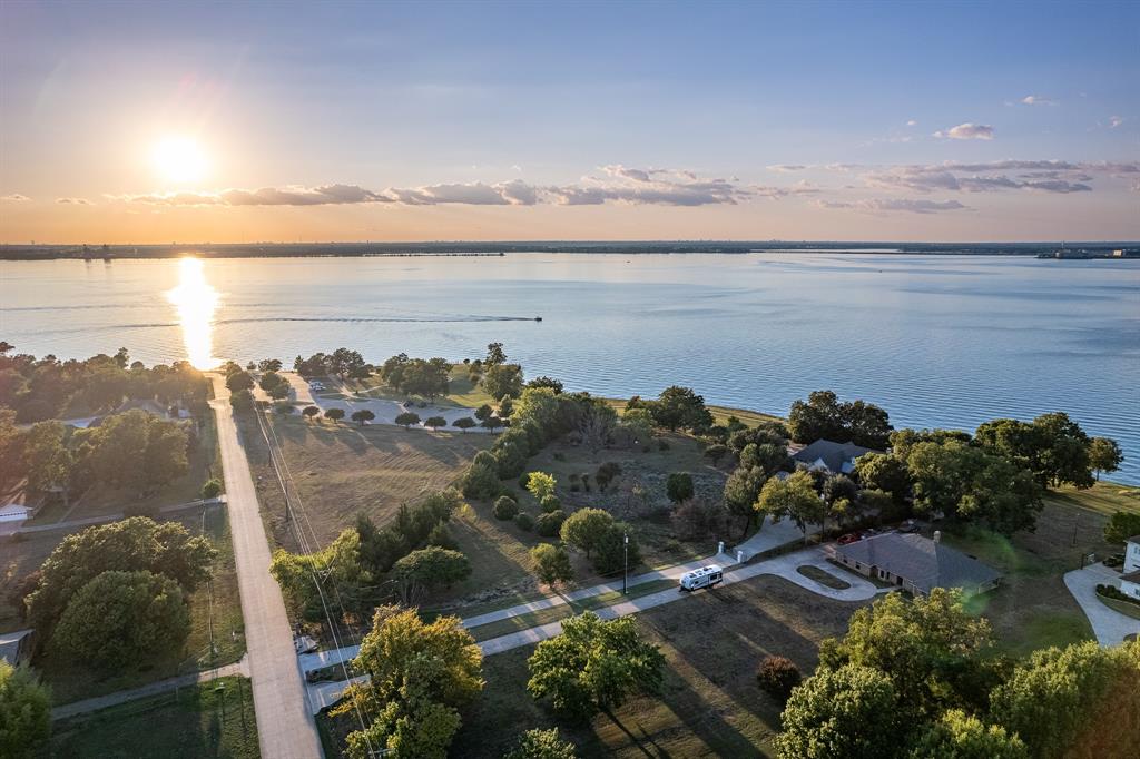 520 Terry Lane Heath, TX 75032 - Photo 23 of 28 a view of a lake and mountain