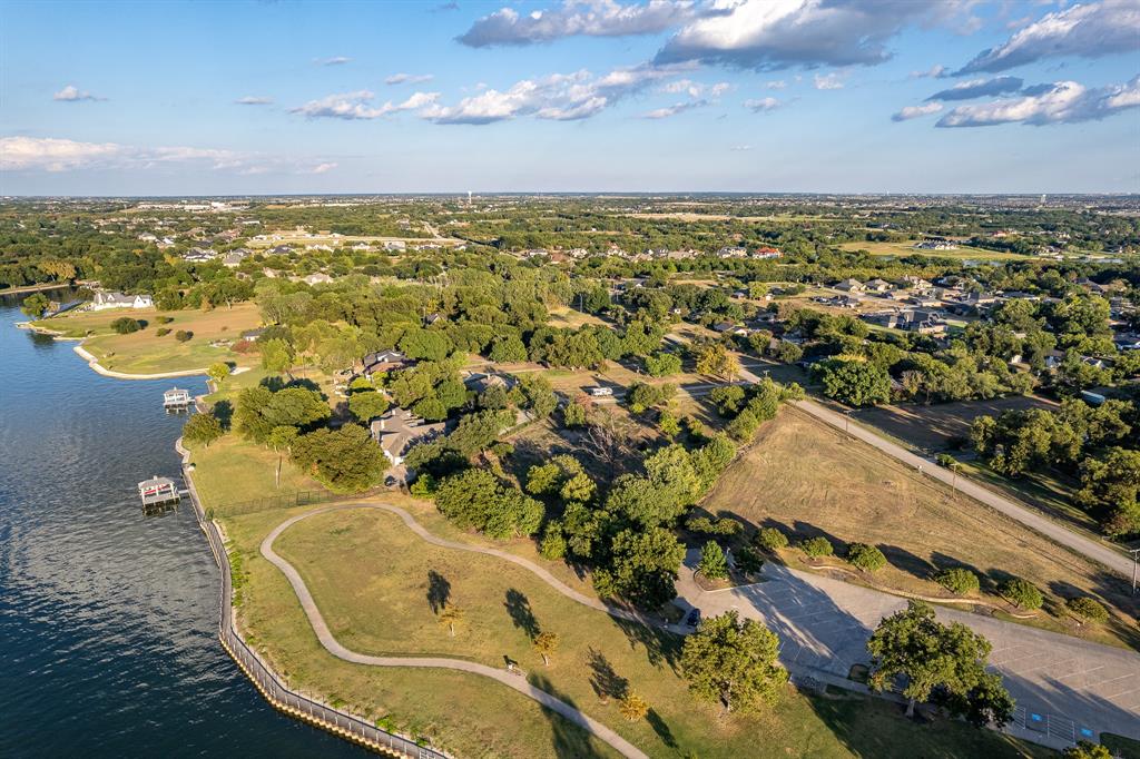 520 Terry Lane Heath, TX 75032 - Photo 9 of 28 an aerial view of residential houses with outdoor space