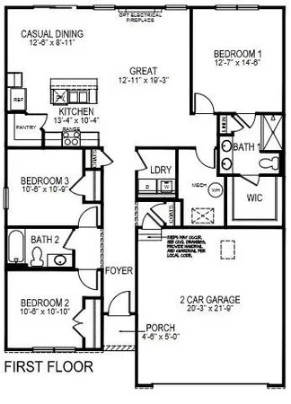 $419,990 | 722 Fallen Leaf Drive, Belton, MO 64012