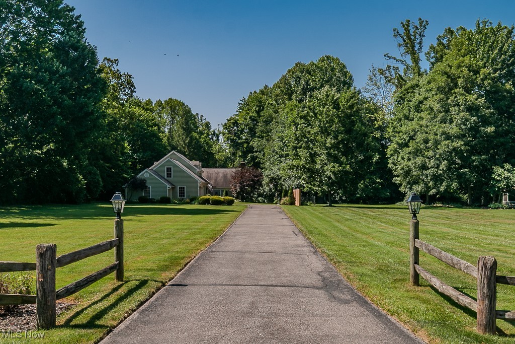 View of front of house
