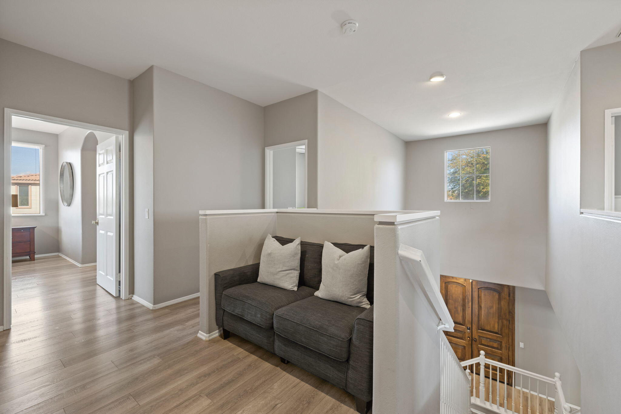 80759 Avery Drive Indio, CA 92201 - Photo 20 of 70 a living room with furniture and a wooden floor