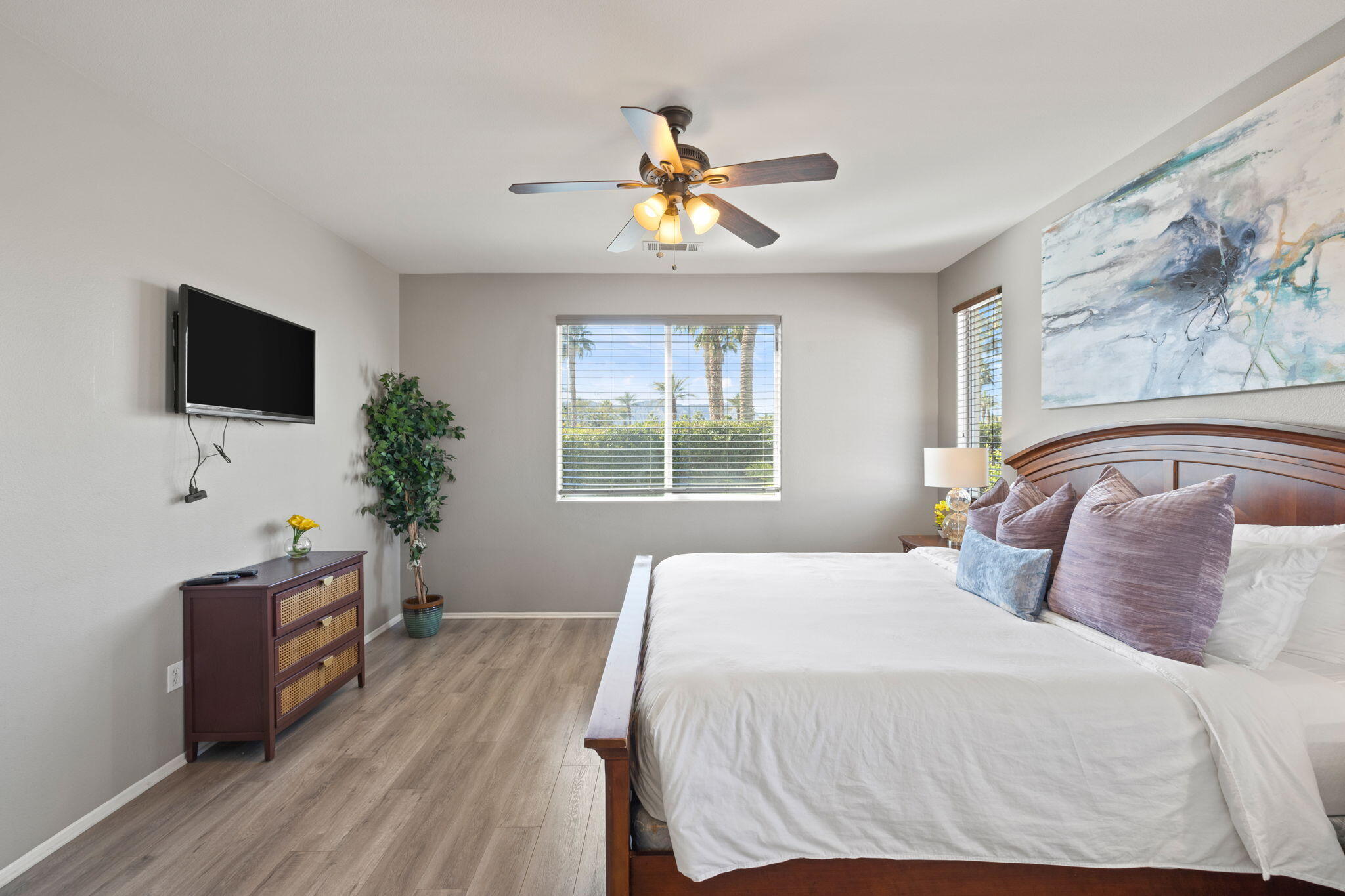 80759 Avery Drive Indio, CA 92201 - Photo 23 of 70 a bedroom with a bed and a window
