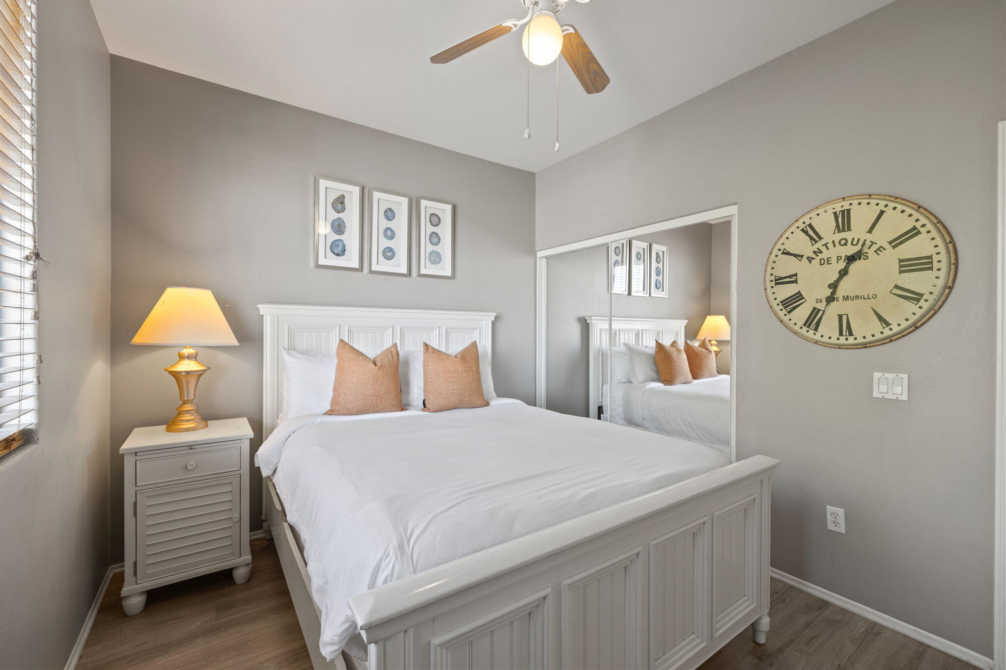 80759 Avery Drive Indio, CA 92201 - Photo 29 of 70 a bedroom with a bed and a lamp on table