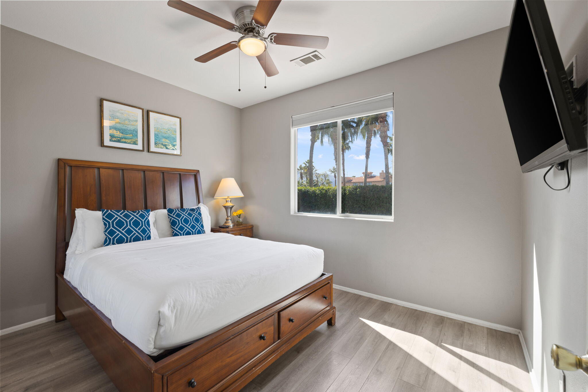 80759 Avery Drive Indio, CA 92201 - Photo 31 of 70 a bed sitting in a bedroom next to a window