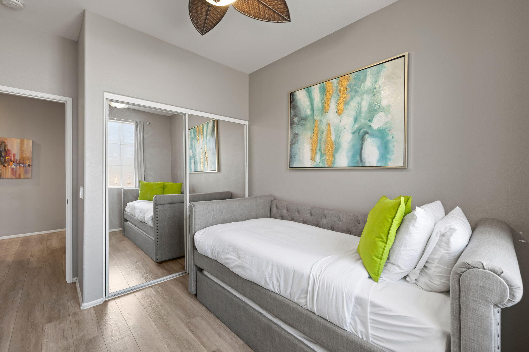 80759 Avery Drive Indio, CA 92201 - Photo 33 of 70 a bedroom with a bed and a couch