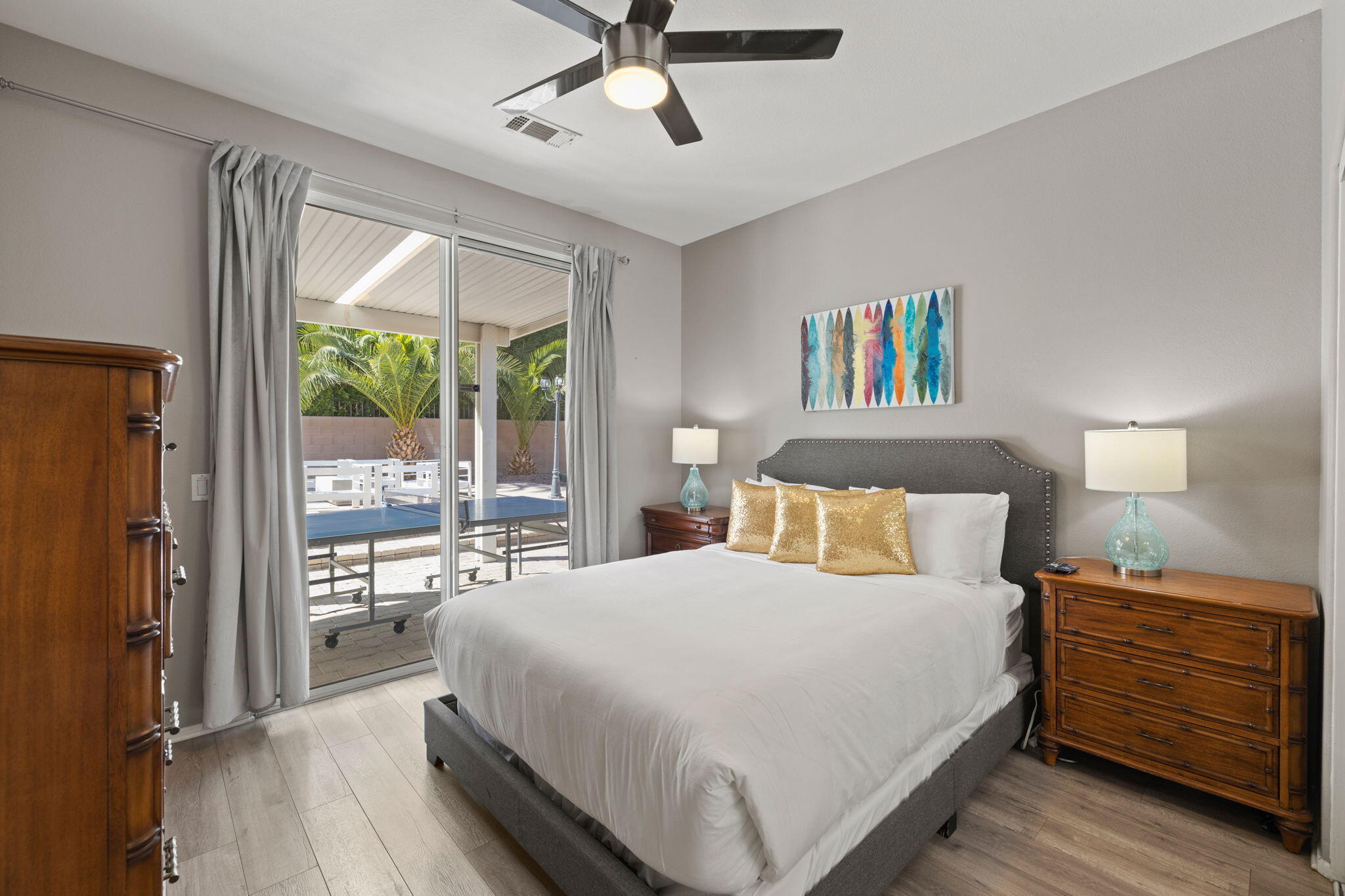 80759 Avery Drive Indio, CA 92201 - Photo 37 of 70 a bedroom with a bed and a large window