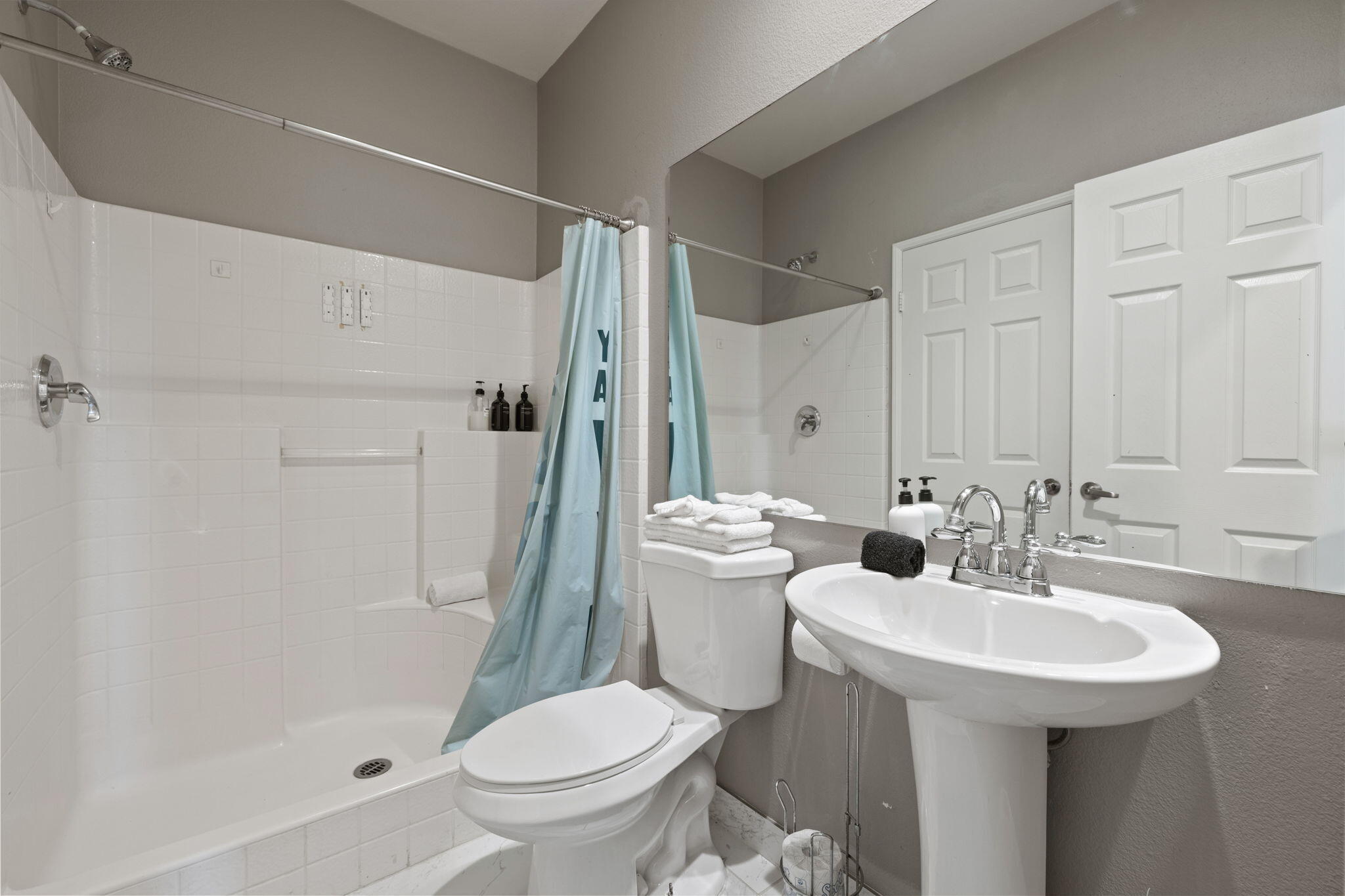 80759 Avery Drive Indio, CA 92201 - Photo 45 of 70 a bathroom with a sink toilet and shower