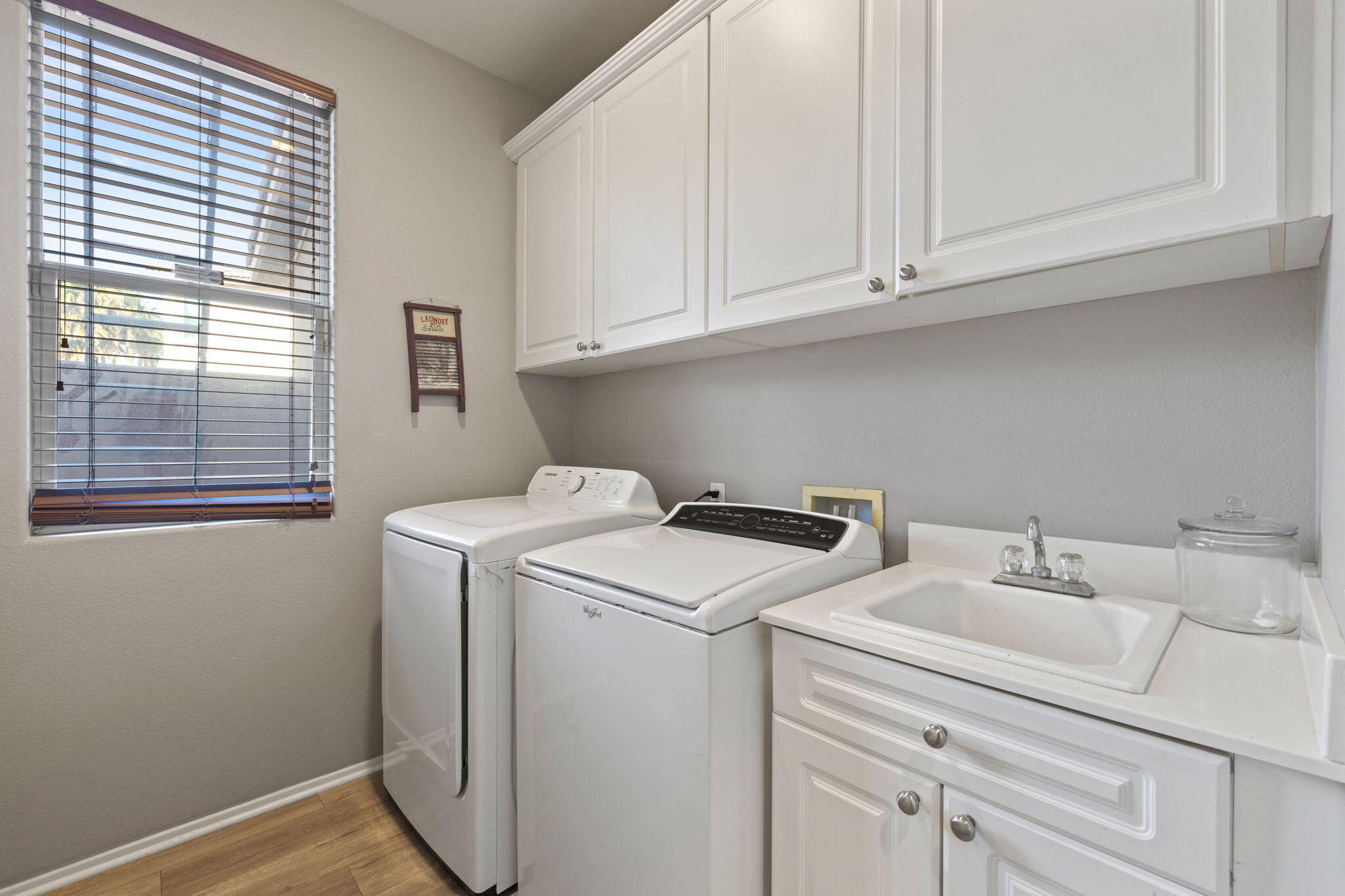 80759 Avery Drive Indio, CA 92201 - Photo 46 of 70 a utility room with dryer and washer