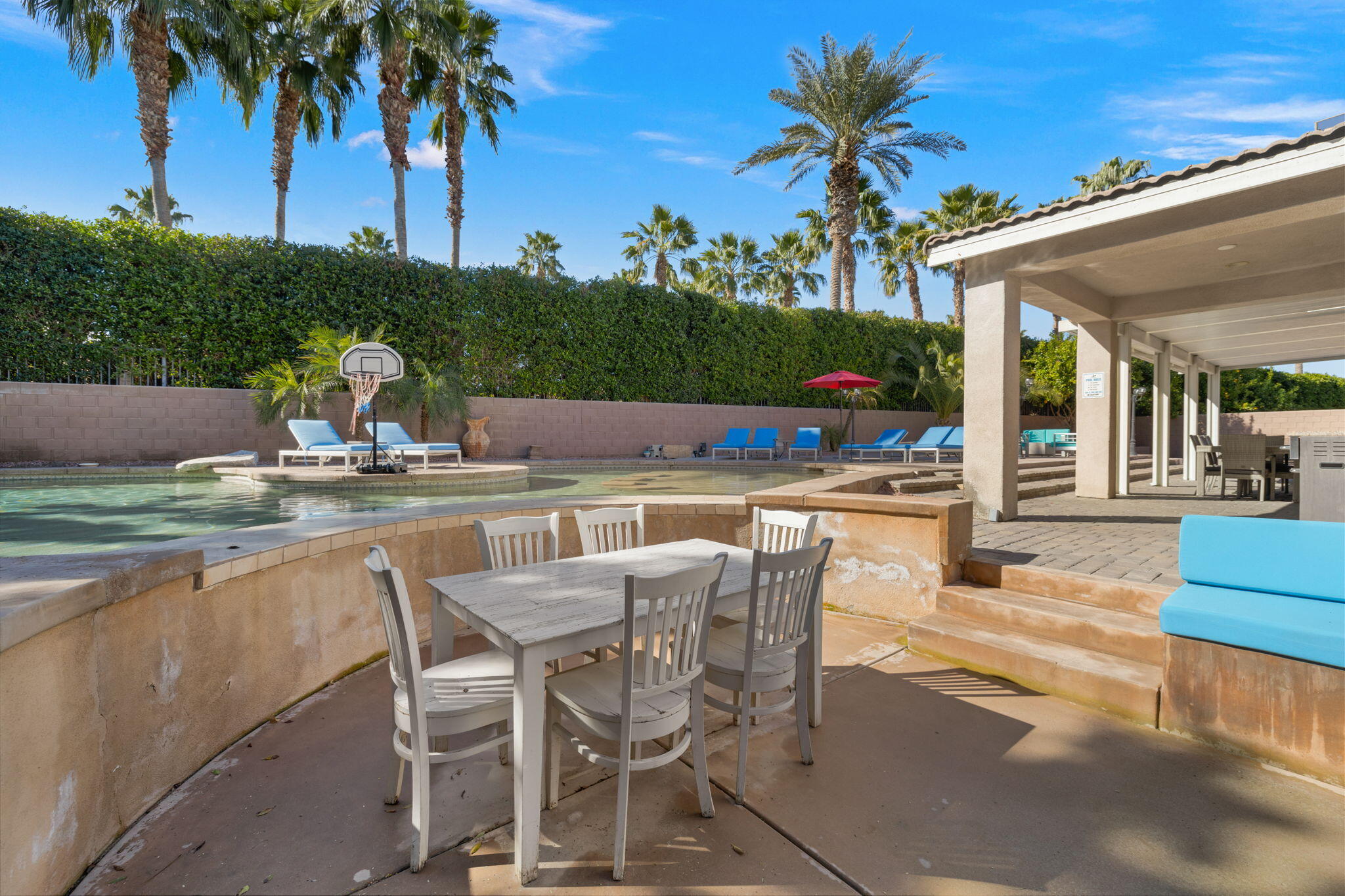 80759 Avery Drive Indio, CA 92201 - Photo 56 of 70 a view of a swimming pool with a patio
