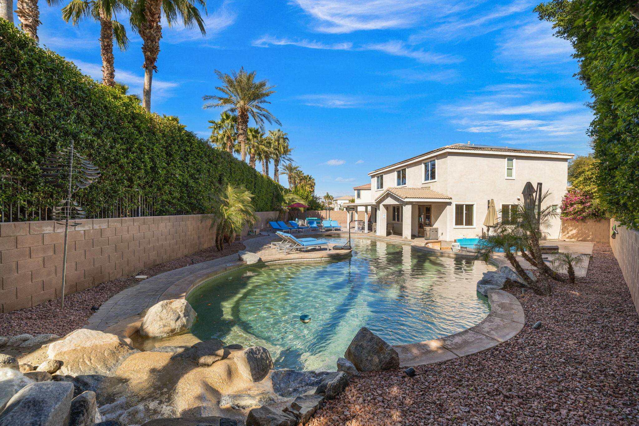 80759 Avery Drive Indio, CA 92201 - Photo 68 of 70 a view of a house with backyard