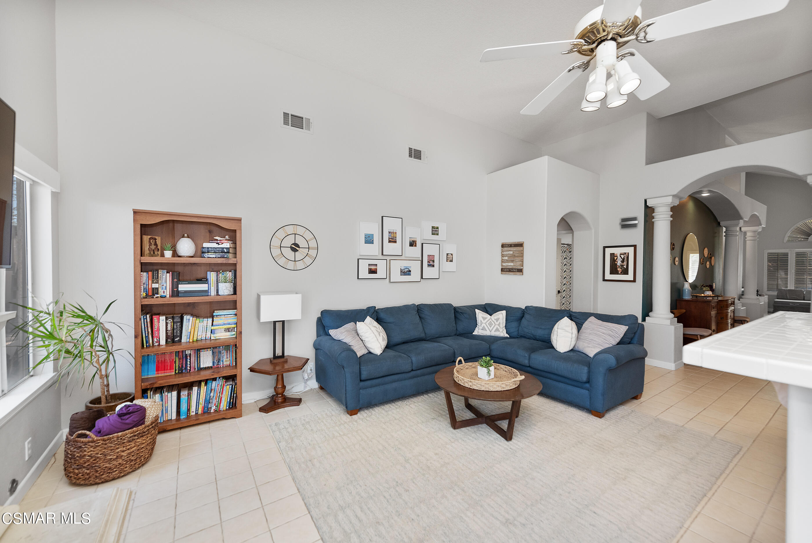 472 Fresh Meadows Road Simi Valley, CA 93065 - Photo 12 of 33 a living room with fireplace furniture and decor