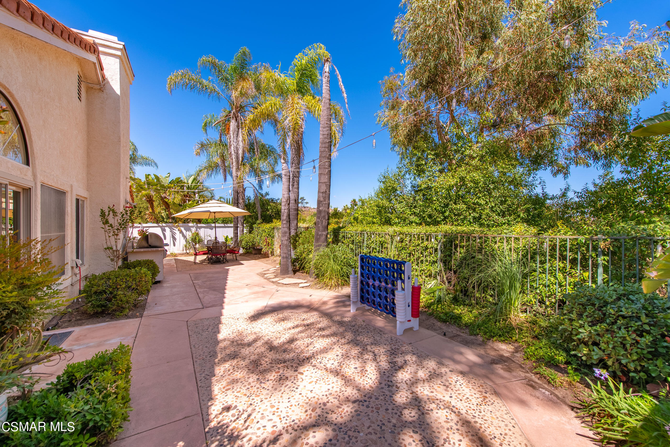 472 Fresh Meadows Road Simi Valley, CA 93065 - Photo 31 of 33 a view of a swimming pool with a patio