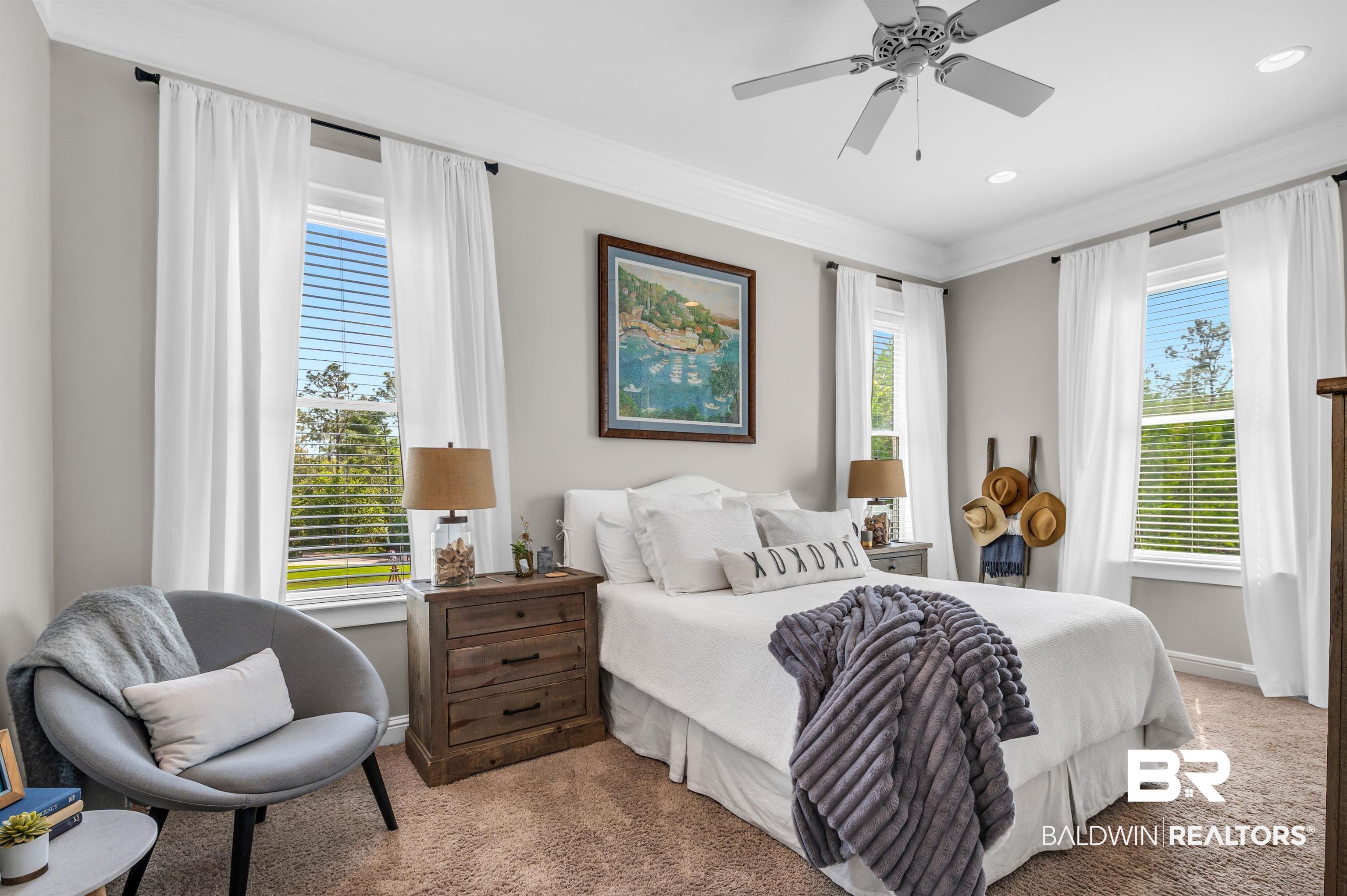 15196 River Road Fairhope, AL 36532 - Photo 36 of 73 Downstairs Guest Bedroom