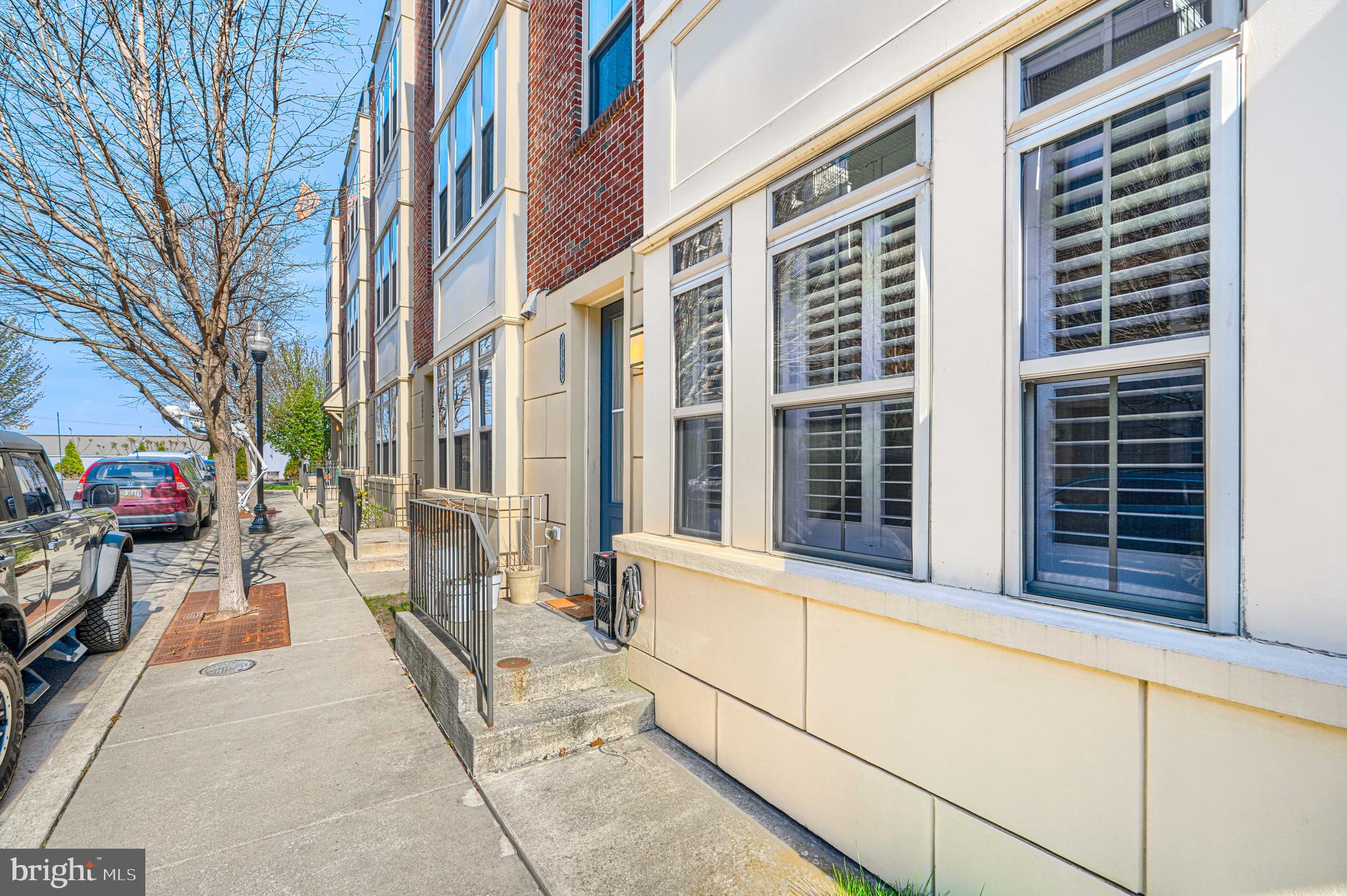 1309 Benjamin Street Baltimore, MD 21230 - Photo 2 of 60 a view of a building with a bench