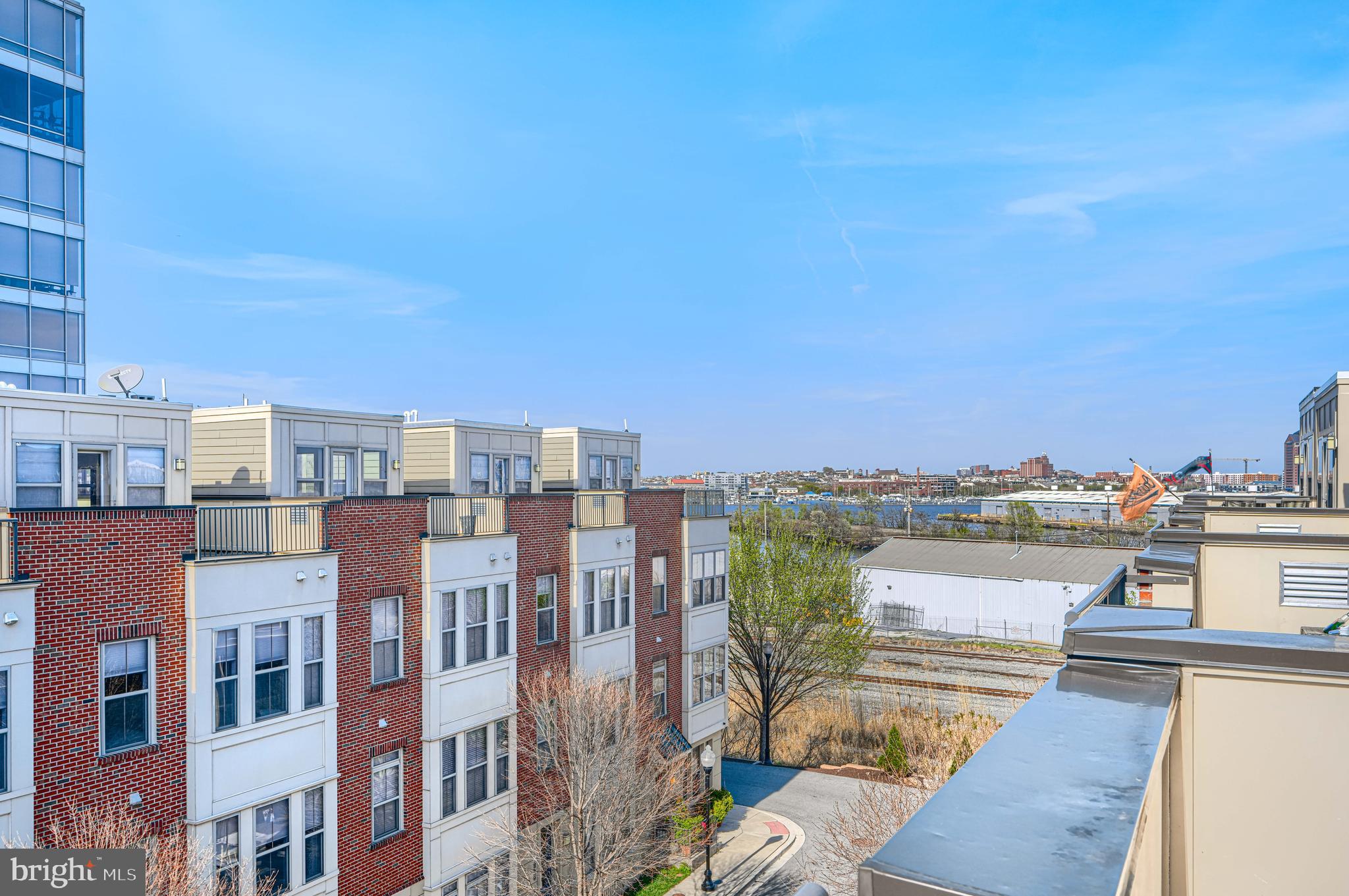 1309 Benjamin Street Baltimore, MD 21230 - Photo 58 of 60 a view of a city from a terrace