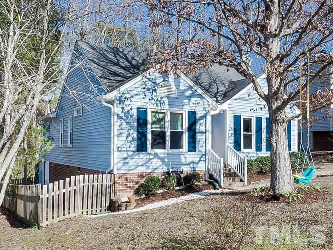 2312 Anihinga Court Raleigh, NC 27616 - Photo 24 of 25 a front view of a house with garden
