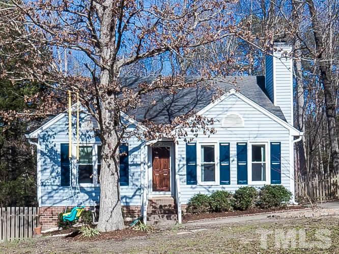 2312 Anihinga Court Raleigh, NC 27616 - Photo 25 of 25 a front view of a house with garden